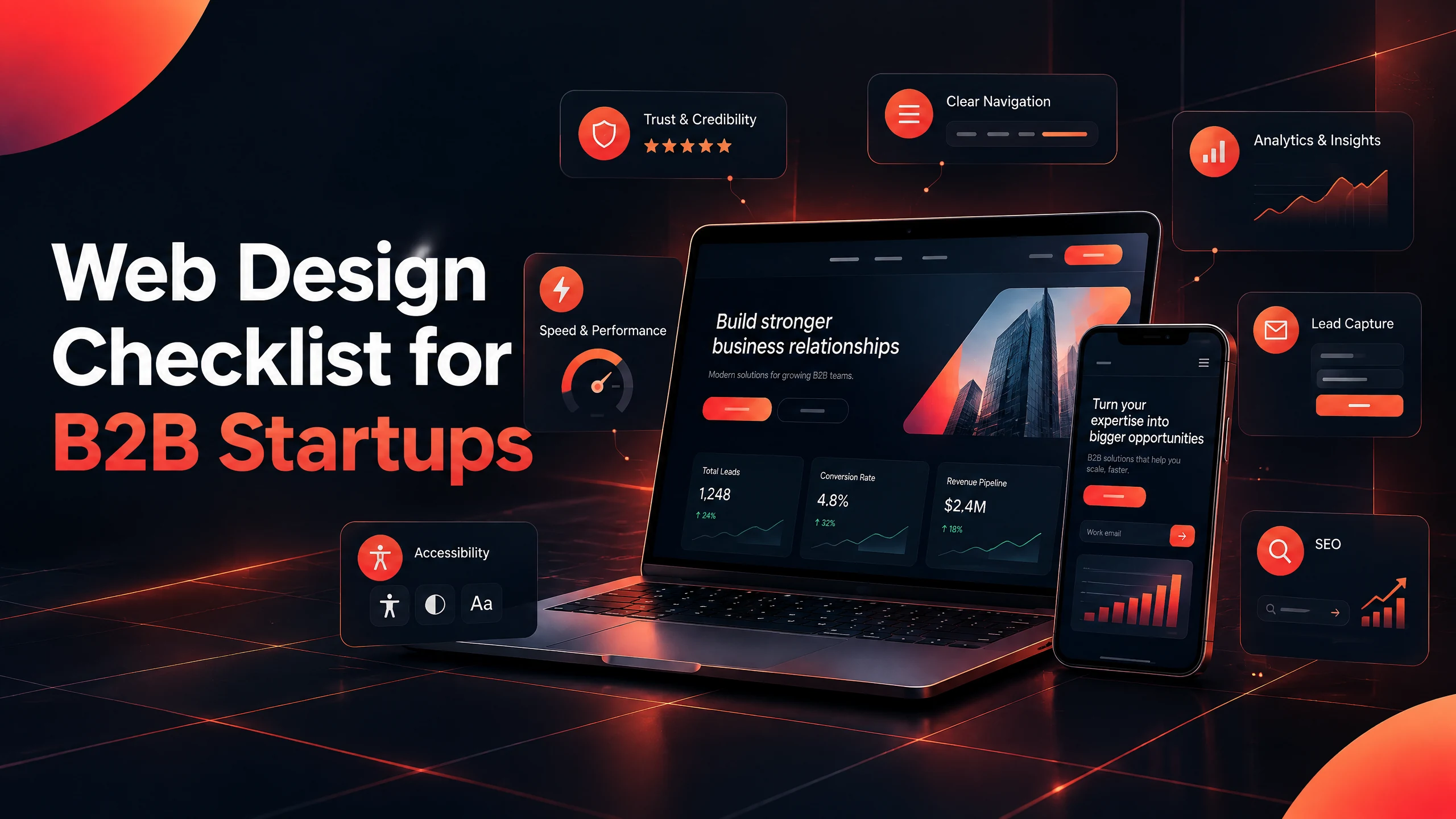 Web Design Checklist for B2B Startups: 15 Things to Check Before Launch