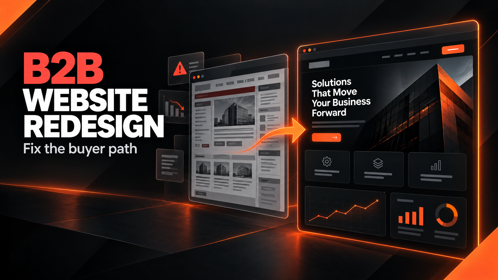 B2B Website Redesign: When a New Look Won’t Fix the Real Problem