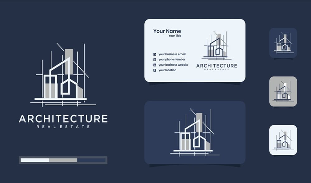 The Art Of Minimalism Modern Business Card Design Trends 2023