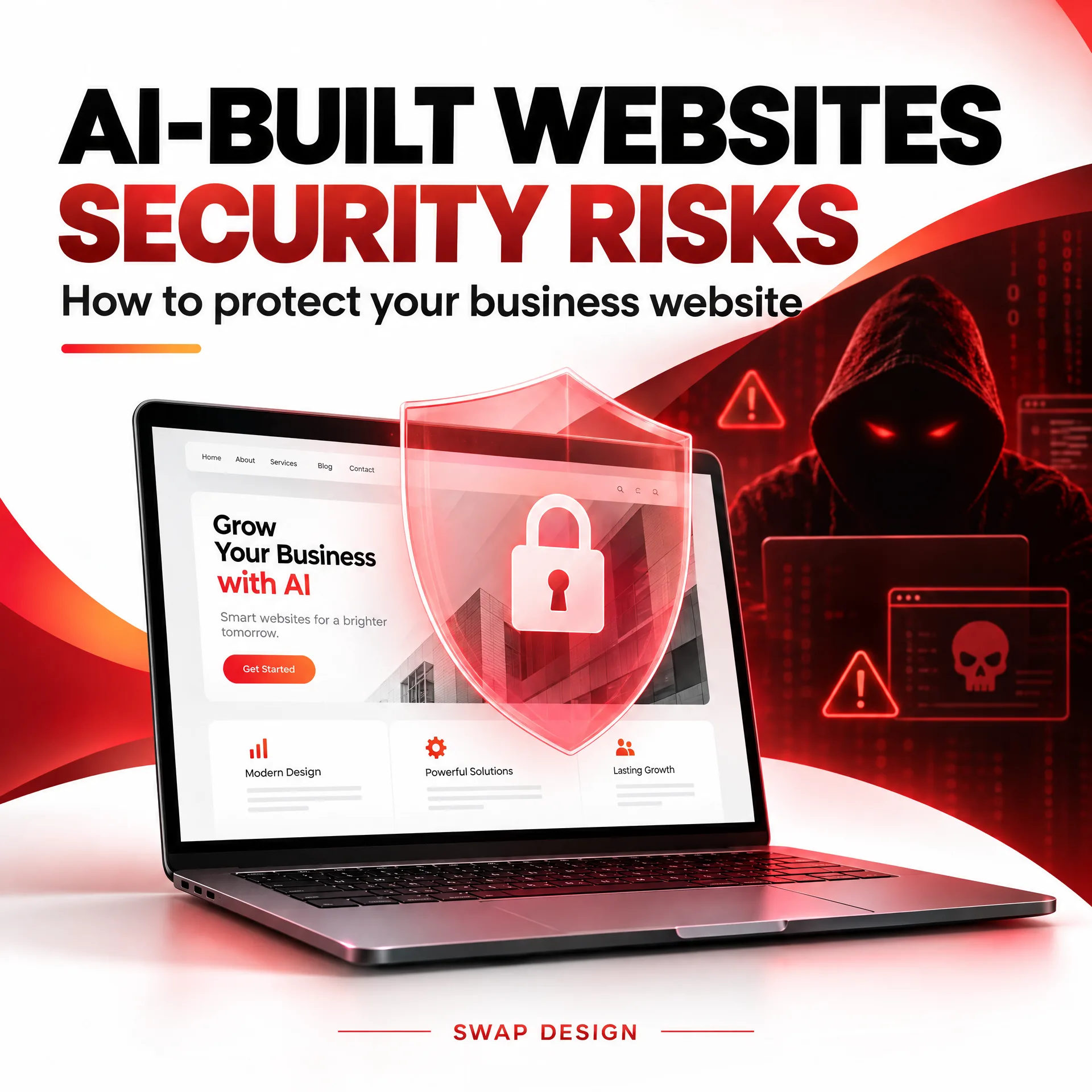 Why Hackers Love AI-Built Websites (And How to Protect Yours)