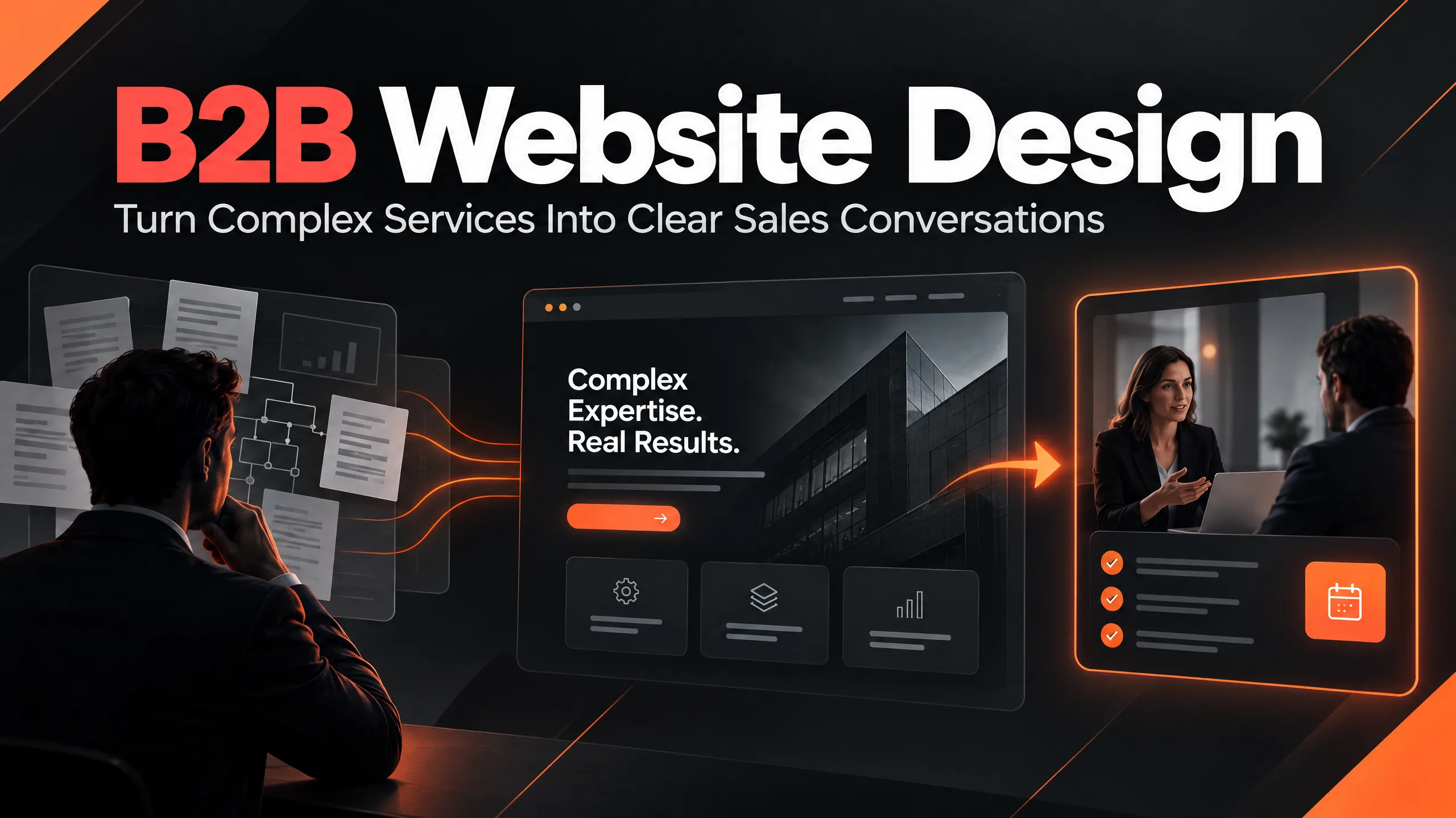 B2B Website Redesign: When a New Look Won’t Fix the Real Problem