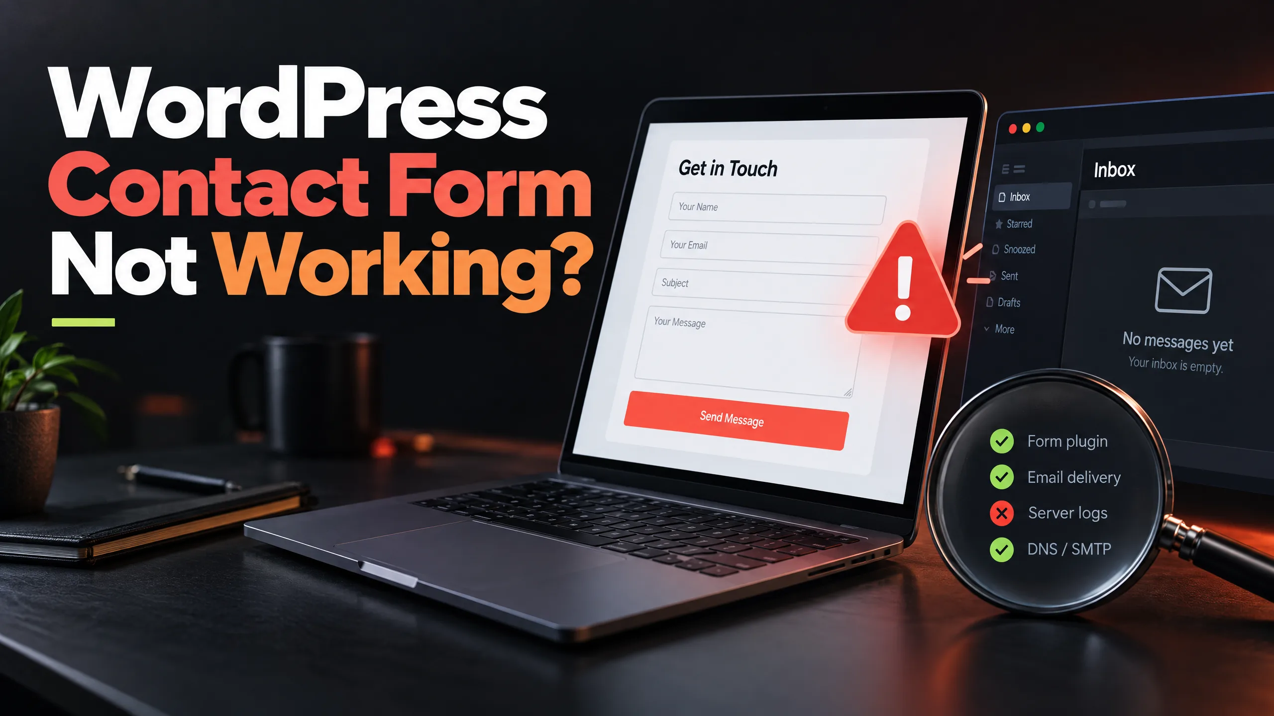 WordPress Contact Form Not Working? What Small Business Owners Should Check First