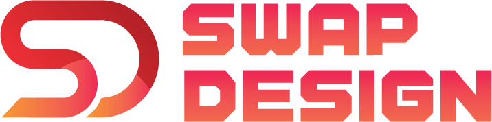 Swap Design Logo