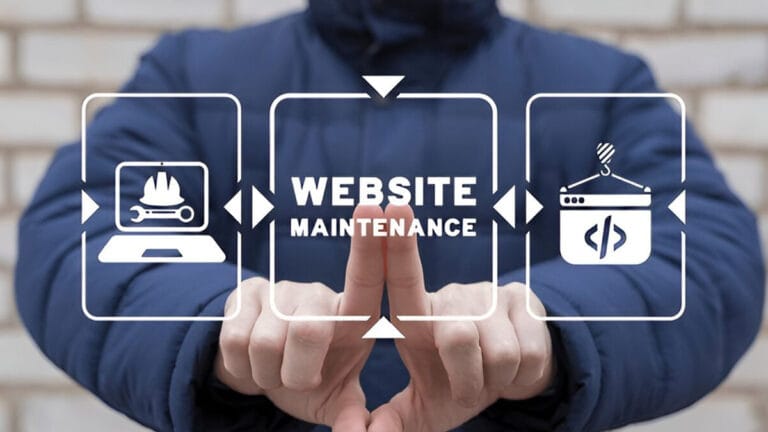 website maintenance cost